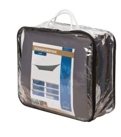 Bo-Garden Schaduwdoek Ruit - Grijs 7 Bo-Garden Schaduwdoek Ruit - Grijs -Camping Verkoop 10523 bo camp 4471442