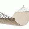 Decoris Hangmat Beige -Camping Verkoop 18384 decoris hangmat katoen hout