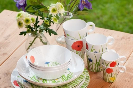 Mepal Plat Bord Flow 260 Mm Multicolor 5 Mepal Plat Bord Flow 260 Mm Multicolor - Afbeelding 3