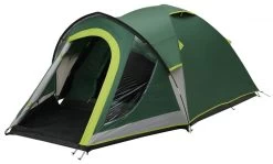 Coleman Kobuk Valley 3 Plus / 3 Persoons Tent - Groen