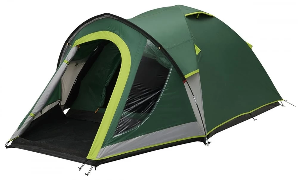 Coleman Kobuk Valley 4 Plus / 4 Persoons Tent - Groen 3 Coleman Kobuk Valley 4 Plus / 4 Persoons Tent - Groen