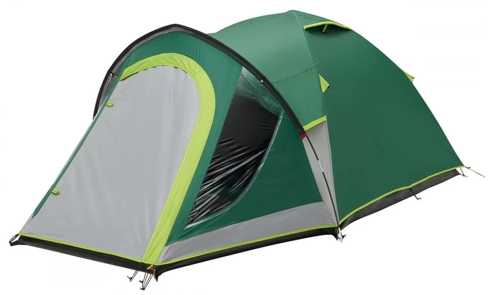 Coleman Kobuk Valley 4 Plus / 4 Persoons Tent - Groen 4 Coleman Kobuk Valley 4 Plus / 4 Persoons Tent - Groen - Afbeelding 2