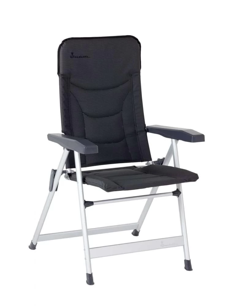 Isabella Loke Low Back Campingstoel Donkergrijs 4 Isabella Loke Low Back Campingstoel Donkergrijs - Afbeelding 2