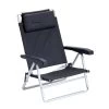 Isabella Strandstoel Donkergrijs 1 Isabella Strandstoel Donkergrijs -Camping Verkoop 39347 isabella beach chair
