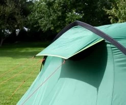Coleman Chimney Rock 3 Plus / 3 Persoons Tunneltent - Groen -Camping Verkoop 41102 coleman chimney rock 3 plus 3 persoons tent