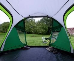 Coleman Chimney Rock 3 Plus / 3 Persoons Tunneltent - Groen -Camping Verkoop 41103 coleman chimney rock 3 plus 3 persoons tent