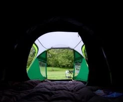 Coleman Chimney Rock 3 Plus / 3 Persoons Tunneltent - Groen -Camping Verkoop 41104 coleman chimney rock 3 plus 3 persoons tent