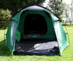 Coleman Chimney Rock 3 Plus / 3 Persoons Tunneltent - Groen -Camping Verkoop 41105 coleman chimney rock 3 plus 3 persoons tent