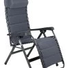 Crespo AP-232 Air-DeLuxe Relaxstoel Grijs -Camping Verkoop 41385 crespo relaxstoel ap 232 86 grijs airdl