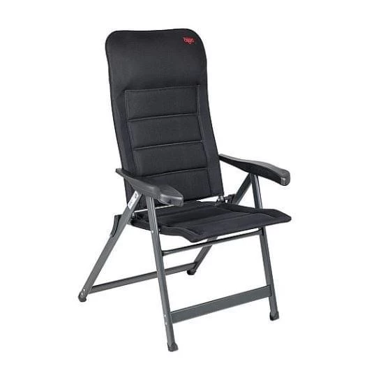Crespo AP-237 Air-Deluxe Campingstoel Zwart 3 Crespo AP-237 Air-Deluxe Campingstoel Zwart