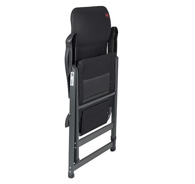 Crespo AP-237 Air-Deluxe Campingstoel Zwart 7 Crespo AP-237 Air-Deluxe Campingstoel Zwart - Afbeelding 5