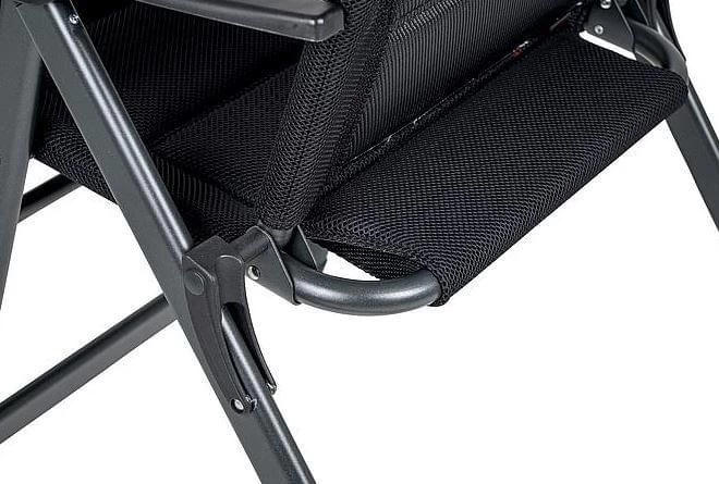 Crespo AP-237 Air-Deluxe Campingstoel Zwart 8 Crespo AP-237 Air-Deluxe Campingstoel Zwart - Afbeelding 6