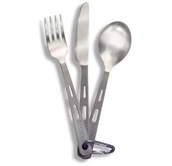 Optimus Titanium 3-Piece Cutlery Set