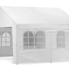 DWS Fiesta Partytent - Wit -Camping Verkoop 4780 dws 1140862