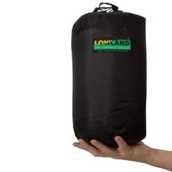 Lowland Companion Summer Deken Slaapzak Dons Groen -Camping Verkoop 48126 lowland companion summer