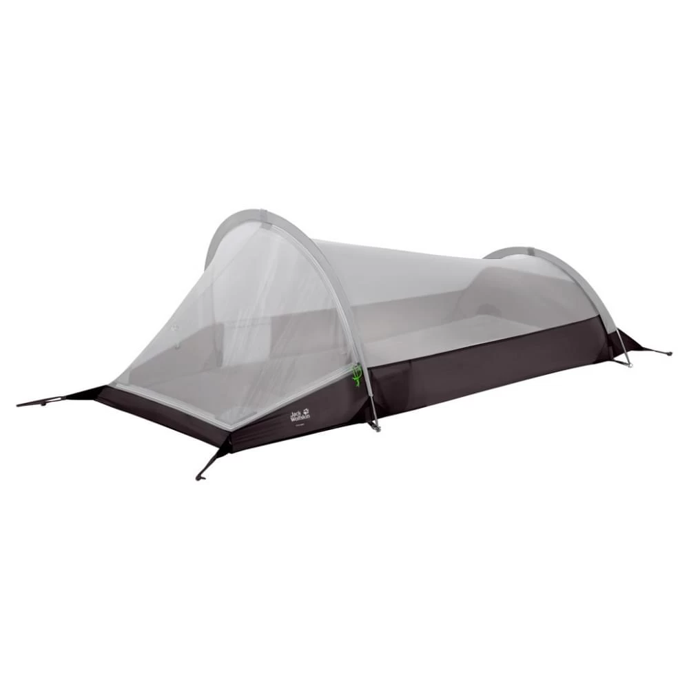 Jack Wolfskin Gossamer II / 2 Persoons Tunneltent Donkergroen 4 Jack Wolfskin Gossamer II / 2 Persoons Tunneltent Donkergroen - Afbeelding 2