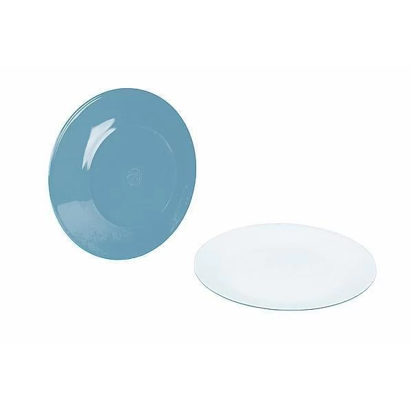 Bo-Camp Dinerbord Melamine 2-tone 3 Bo-Camp Dinerbord Melamine 2-tone