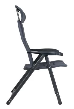 Crespo AP-237 Air-Deluxe Compact Campingstoel Grijs -Camping Verkoop 52762 crespo ap 237 air deluxe compact stoel