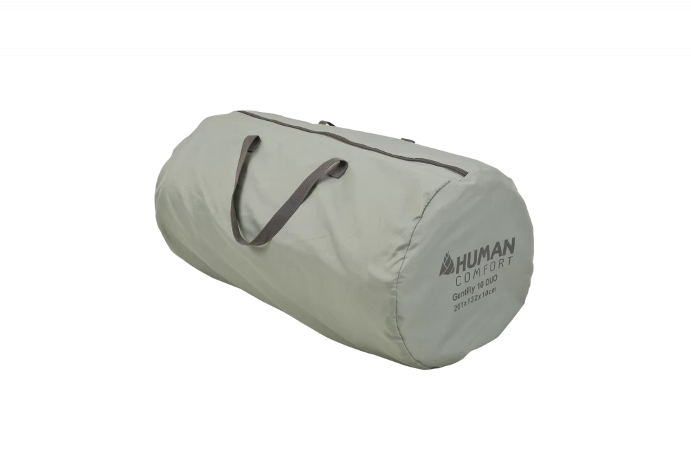 Human Comfort Gentilly 10 Duo Slaapmat Groen 5 Human Comfort Gentilly 10 Duo Slaapmat Groen - Afbeelding 3