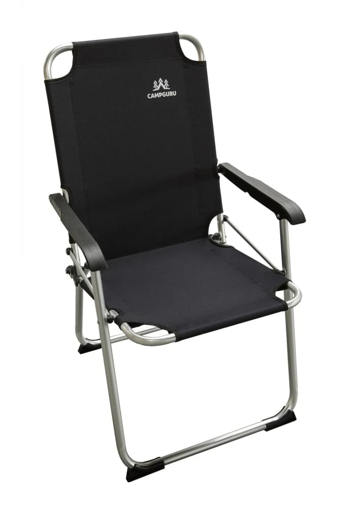 Campguru Chair R Campingstoel Grijs 3 Campguru Chair R Campingstoel Grijs