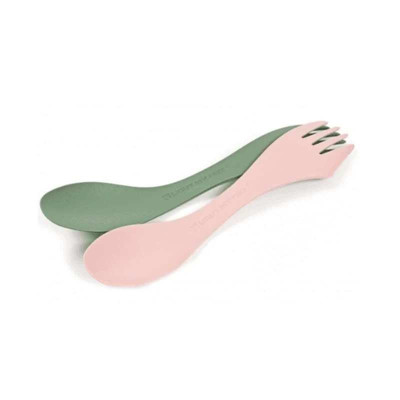 Light My Fire Spork Bio Medium 2-Pack Groen 3 Light My Fire Spork Bio Medium 2-Pack Groen