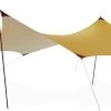 MSR Rendezvous 120 Wing Tarp - Geel 1 MSR Rendezvous 120 Wing Tarp - Geel -Camping Verkoop 65708 msr rendesvous 120 wing tarp