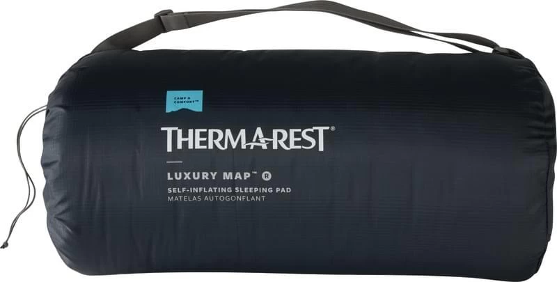 Therm-A-Rest LuxuryMap Large Slaapmat Blauw 6 Therm-A-Rest LuxuryMap Large Slaapmat Blauw - Afbeelding 4