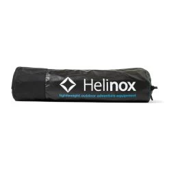 Helinox Cot One Convertible Veldbed Zwart -Camping Verkoop 66658 helinox cot one convertible veldbed