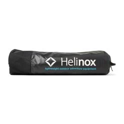 Helinox Cot One Convertible Long Veldbed Zwart -Camping Verkoop 66669 helinox cot one convertible long veldbed