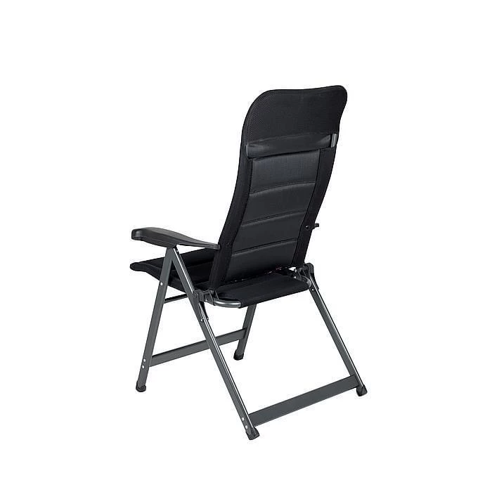 Crespo AP-237 Air-Deluxe Campingstoel Zwart 5 Crespo AP-237 Air-Deluxe Campingstoel Zwart - Afbeelding 3