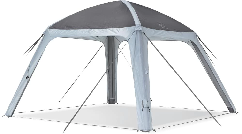 Bardani Quick Shelter 350 AIR Partytent Grijs 3 Bardani Quick Shelter 350 AIR Partytent Grijs