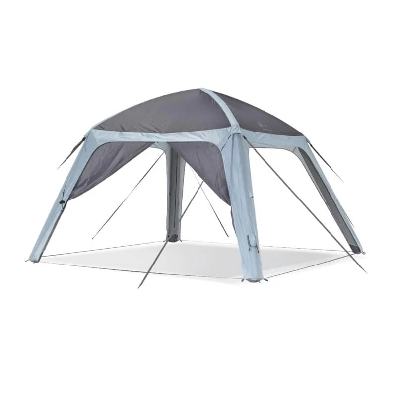 Bardani Quick Shelter 350 Zijwand Met Deur Grijs 4 Bardani Quick Shelter 350 Zijwand Met Deur Grijs - Afbeelding 2