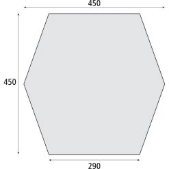 Safarica Sunrise 450 TC Tarp Beige -Camping Verkoop 68239 safarica sunrise 450 tc tarp