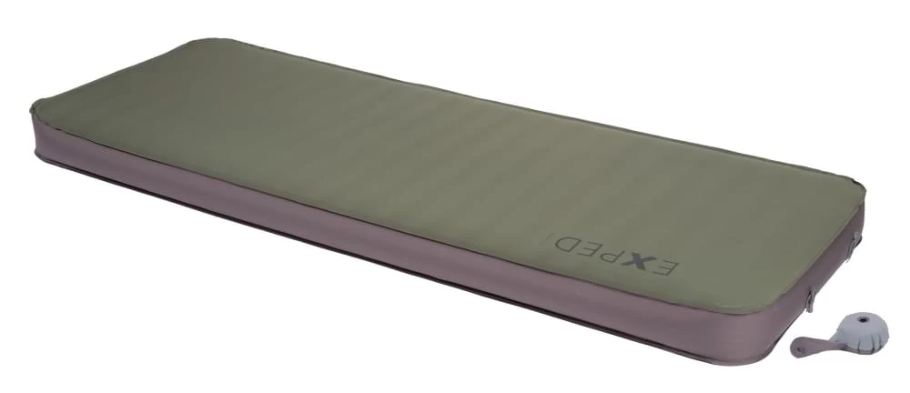 Exped MegaMat 10 LW Slaapmat Groen 3 Exped MegaMat 10 LW Slaapmat Groen