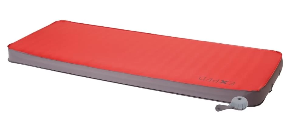 Exped MegaMat 10 LXW Slaapmat Rood 3 Exped MegaMat 10 LXW Slaapmat Rood