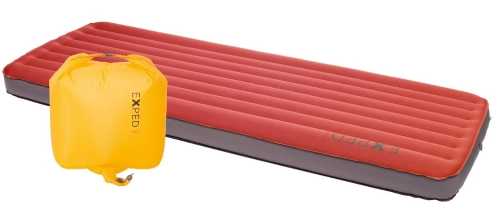 Exped MegaMat Lite 12 LXW Slaapmat Rood 3 Exped MegaMat Lite 12 LXW Slaapmat Rood