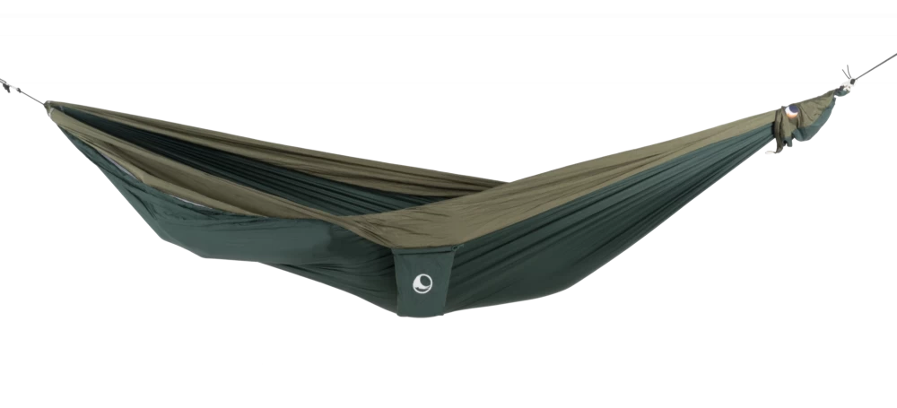 Ticket To The Moon Original Double Hangmat Donkergroen 3 Ticket To The Moon Original Double Hangmat Donkergroen