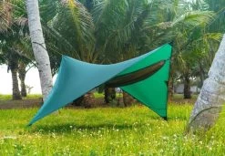 Ticket To The Moon Hangmat Tarp UL SI - Groen -Camping Verkoop 69054 ticket to the moon hangmat tarp ul si