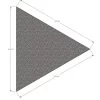 ML Schaduwdoek Driehoek 3,6 X 3,6 X 3,6 M - Grijs -Camping Verkoop 71236 ml schaduwdoek driehoek 36 x 36 x 36
