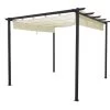 ML Tuinpaviljoen Pergola - Beige 2 ML Tuinpaviljoen Pergola - Beige -Camping Verkoop 71411 ml partytent 300x300x230cm ecru