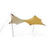 MSR Rendezvous 200 Wing Tarp - Geel -Camping Verkoop 71474 msr rendezvous 200 wing tarp geel