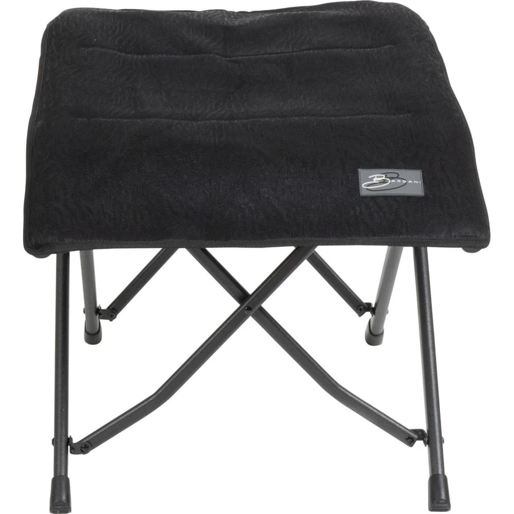 Bardani Mariba 3D Comfort Luxe Voetenbank Zwart 4 Bardani Mariba 3D Comfort Luxe Voetenbank Zwart - Afbeelding 2