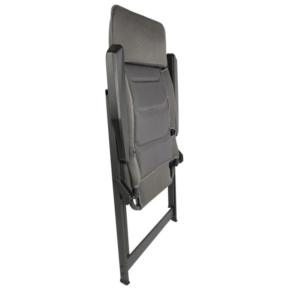 Bardani Bernardo XL 3D Comfort Campingstoel Grijs 4 Bardani Bernardo XL 3D Comfort Campingstoel Grijs - Afbeelding 2