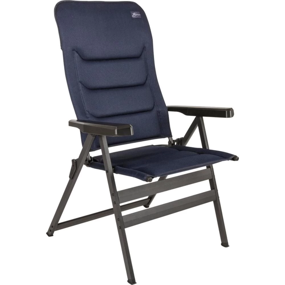 Bardani Bernardo XL 3D Comfort Campingstoel Blauw 3 Bardani Bernardo XL 3D Comfort Campingstoel Blauw