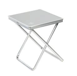 Bo-Camp Krukje Met Oplegblad Grijs 6 Bo-Camp Krukje Met Oplegblad Grijs -Camping Verkoop 72372 camp gear kruk met oplegblad