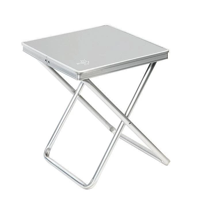 Bo-Camp Krukje Met Oplegblad Grijs 4 Bo-Camp Krukje Met Oplegblad Grijs - Afbeelding 3