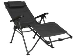 Isabella Freja Relaxstoel Donkergrijs -Camping Verkoop 73910 isabella freja relax vouwstoel