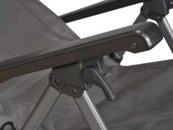 Isabella Freja Relaxstoel Donkergrijs -Camping Verkoop 73911 isabella freja relax vouwstoel