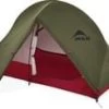 MSR Access 2 / 2 Persoons Tent Groen -Camping Verkoop 74278 msr access 2 2 persoons tent