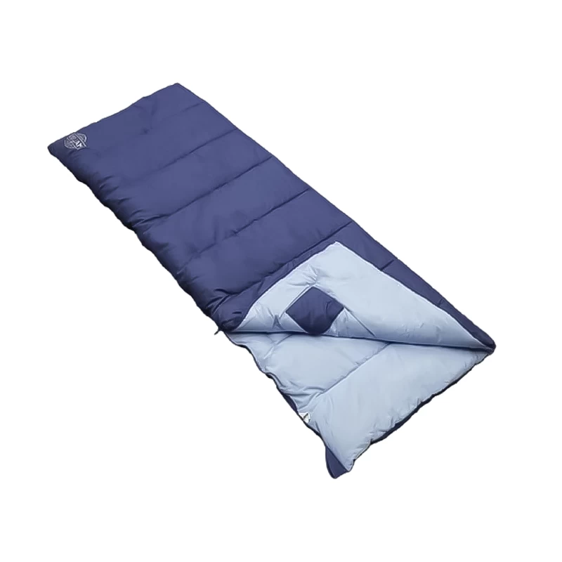 Polydaun Malibu XL Deken Slaapzak Synthetisch Blauw 3 Polydaun Malibu XL Deken Slaapzak Synthetisch Blauw